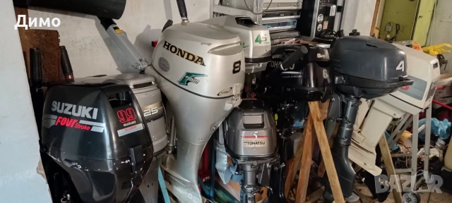 Извънбордови двигатели за лодка Yamaha Honda Suzuki Johnson Evinrude Tohatsu Mercury 
