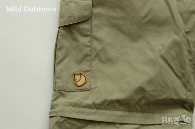 FJALLRAVEN G-1000 Karla Zip-off pants - дамски туристически панталон, размер L-XL, снимка 3 - Спортни екипи - 54627187