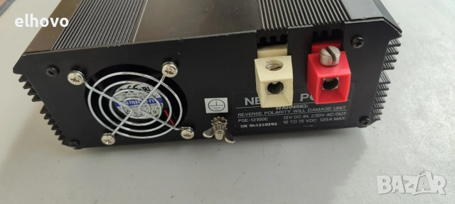 Инверторен преобразувател на напрежение Mobitronic  8100-012PP, снимка 2 - Други инструменти - 54350892