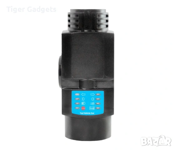 POWERHAND Тестер за букси на ремарке 12V – 7 и 13 пина, снимка 2 - Аксесоари и консумативи - 54943665