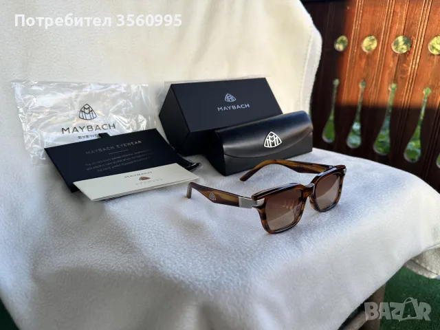 Слънчеви очила Майбах The Loyal I Maybach