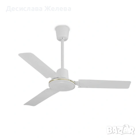 Вентилатор 48'', таванен, снимка 2 - Вентилатори - 54393561