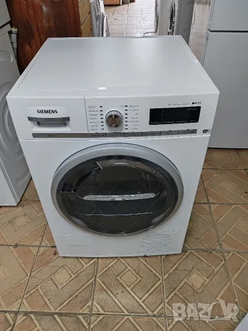 Като нова сушилня с термопомпа Сименс Siemens IQ 700 A+++ с WI-FI 8кг 2 години гаранция! 