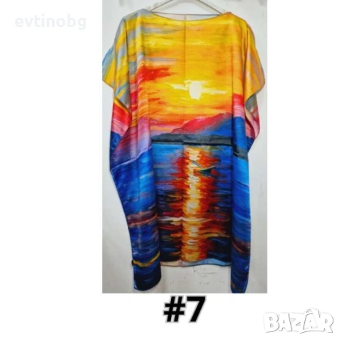 Красива туника в 13 уникални варианта, снимка 8 - Туники - 54133071
