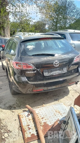Mazda 6 MZR-CD 2.2 на части, снимка 2 - Автомобили и джипове - 54393037