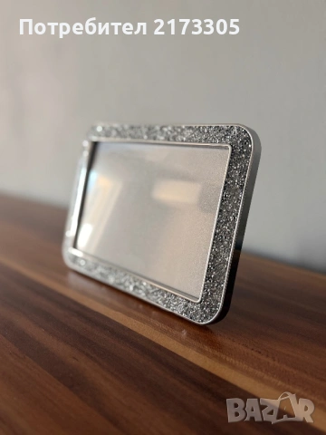 Swarovski рамка за снимки (хоризонтална и вертикална 2 в 1)