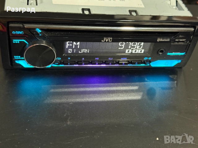 CD плеър  JVC KD-T922BT BLUETOOTH, 4 X 50 W, USB, снимка 10 - Аксесоари и консумативи - 54725842