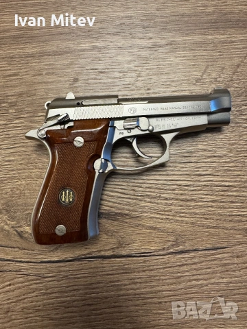 Пистолет Bereta 84 FS CHEETAN 9/17