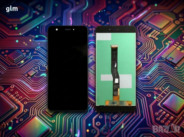 LCD Дисплей за Huawei NOVA + Тъчскрийн черен