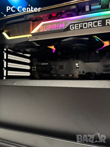 Геймърски компютър AMD Ryzen 7 5700X, RTX 3080 10GB, 16GB ram, снимка 5 - Геймърски - 55482959