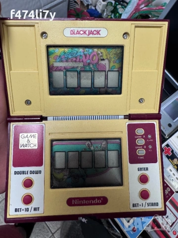 Nintendo Game Watch , снимка 5 - Nintendo конзоли - 54690134