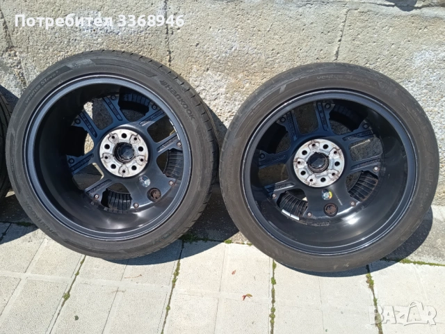 Джанти Mini Cooper SE 17 5x112 с гуми 205/45/17 F55 F56 F57, снимка 13 - Гуми и джанти - 54221791
