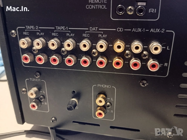 Усилвател Onkyo Integra A8850, снимка 12 - Ресийвъри, усилватели, смесителни пултове - 55098827