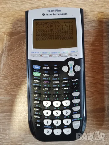 Графичен калкулатор Texas Instruments TI-84 Plus, снимка 2 - Ученически пособия, канцеларски материали - 55584335