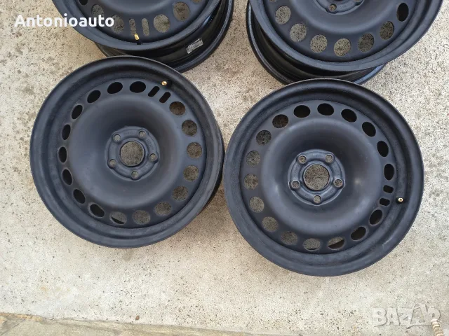 5х105 - 16 цола Метални джанти 5 x 105 Opel Astra J 5x105 оригинални 2160142 Astra K, Mokka и Zafira, снимка 3 - Гуми и джанти - 55606572