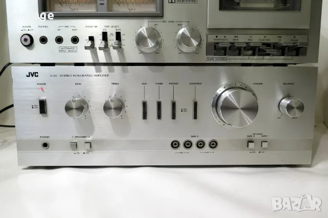 JVC A-S5_T-V5L_KD-10, снимка 2 - Аудиосистеми - 55586456