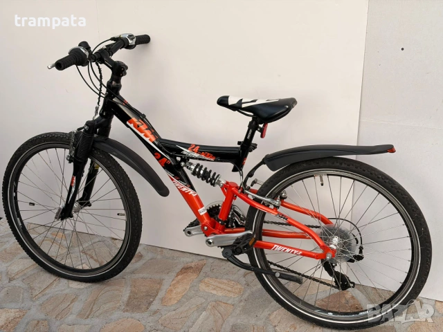 НАЙ ДОБРАТА ОФЕРТА 24" Велосипед KTM , снимка 5 - Велосипеди - 54919498