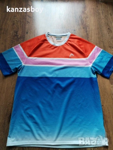 Wilson Tennis - страхотна тенис тениска L КАТО НОВА, снимка 7 - Тениски - 54221449