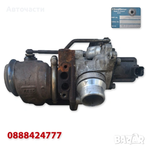 Турбина/Турбо - Dacia/Nissan/Renault - 1.0 TCe/1.0 IG-T (2018 г.+) BorgWarner 16319700063, снимка 3 - Части - 54441661