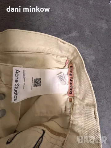 Acne studios дънки, снимка 3 - Панталони - 55665599