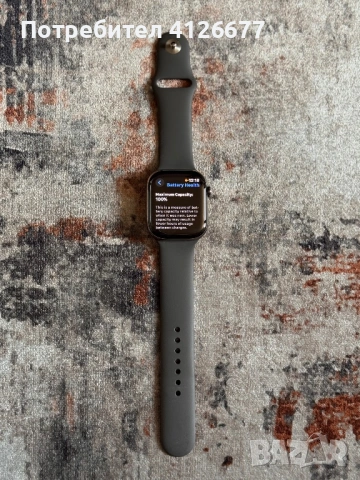 Продавам Apple Watch S10 Titanium Cellular Edition, снимка 3 - Друга електроника - 54666126