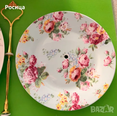 Чиния за сандвичи на две нива V&A, снимка 4 - Декорация за дома - 54958101