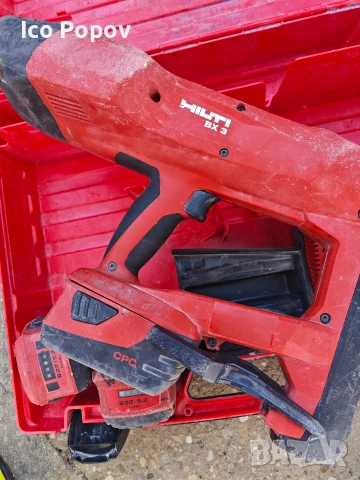 hilti bx3. Пистолет за директен монтаж. , снимка 7 - Други инструменти - 54497761