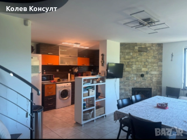  Напълно обзаведена къща в с. Атия, община Созопол. , снимка 4 - Къщи - 54100506