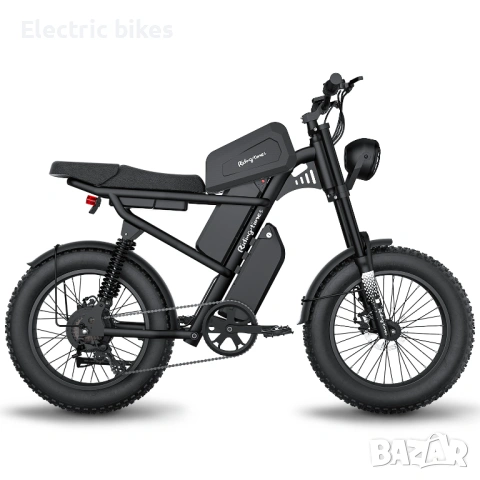 Електрически велосипед Z8 Pro 750W 31.2Ah Двойна Батерия 20” Full Suspension, снимка 9 - Велосипеди - 54700276