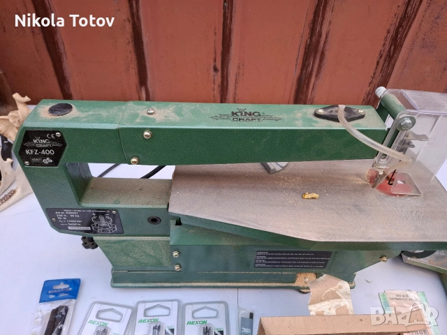 Продава се малък банцик на марката King Craft., снимка 6 - Циркуляри - 54973659
