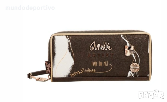 Нов дамски портфейл Anekke / портмоне Анеке - Испания, снимка 13 - Портфейли, портмонета - 53951747