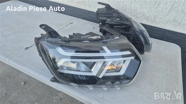 Десен фар Dacia Duster Led година 2021 2022 2023 2024 код 260106194R , снимка 11 - Аксесоари и консумативи - 54559892