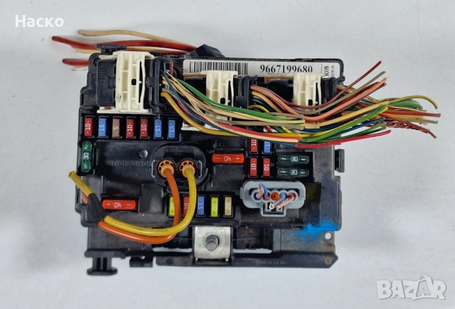 BSM R08 Модул Бушониера Бушонно Табло БСМ-Р08-00 BSM-R08-00 9667199680 Citroen C3 Peugeot 207