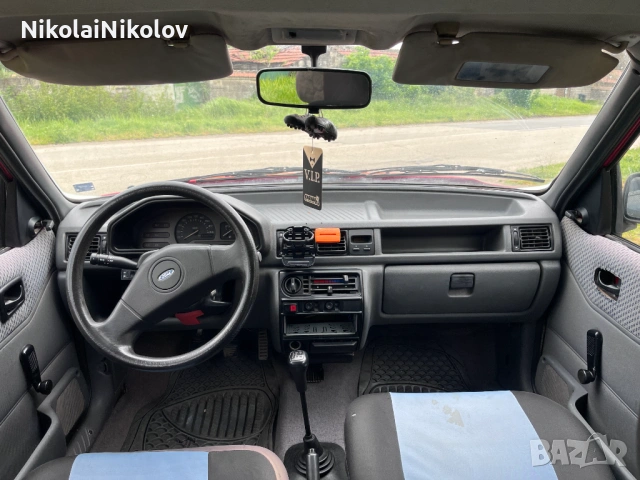 Форд Фиеста 1.1, снимка 4 - Автомобили и джипове - 54384187