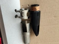 Evette by Buffet Crampon ABS Clarinet Made in Germany Serial: 195315 /1970–1980/ кларинет с куфар, снимка 8