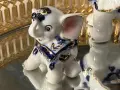 Слончета за късмет порцелан, снимка 2