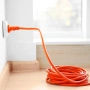 Удължител кабел 10м Шуко 16A външен кабел 3x1.5mm² 230V градина строителство, снимка 6