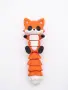 Гъвкав ключодържател лисица | Flexy Keychain Fox, снимка 2