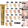 Силно покривен фон дьо тен D M N Beauty Hzs152 - вар 207 208 210 212 213 214 215 216 217 218 219 220, снимка 8