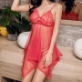 Еротично бельо дамска sexy нощница от две части - Код: B456, снимка 7
