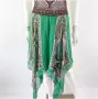 BCBGMaxAzria винтидж копринена рокля, снимка 11