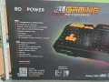 Нова! Геймърска клавиатура с Кирилица ROXPOWER G-8100, GAMING LED, Черна, снимка 7