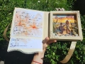 Луксозна картичка за предложение за брак, юбилей, погача, кръщене , снимка 2