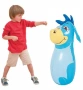 Надуваема боксова круша 3-D Bop Bags - Магаренце, снимка 4