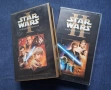 Видеокасети VHS Star Wars Невидима Заплаха Клонираните Атакуват, снимка 1
