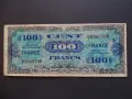ФРАНЦИЯ - 100 ФР. / 1944 ВТОРА СВ. ВОЙНА, снимка 1
