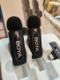 BOYA BY-V20 Безжични микрофони - Пълен комплект, нови, снимка 4