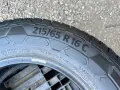 2бр.ЗИМНИ ГУМИ Continental 215/65/16C за бус Iveco,Ducato,Sprinter,Crafter,T5, снимка 8
