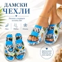 дамски чехли от пера и еко пух, снимка 10