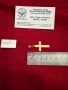 ***НЕВЕРОЯТЕН*** Златен кръст 4.18гр. 14к, снимка 2